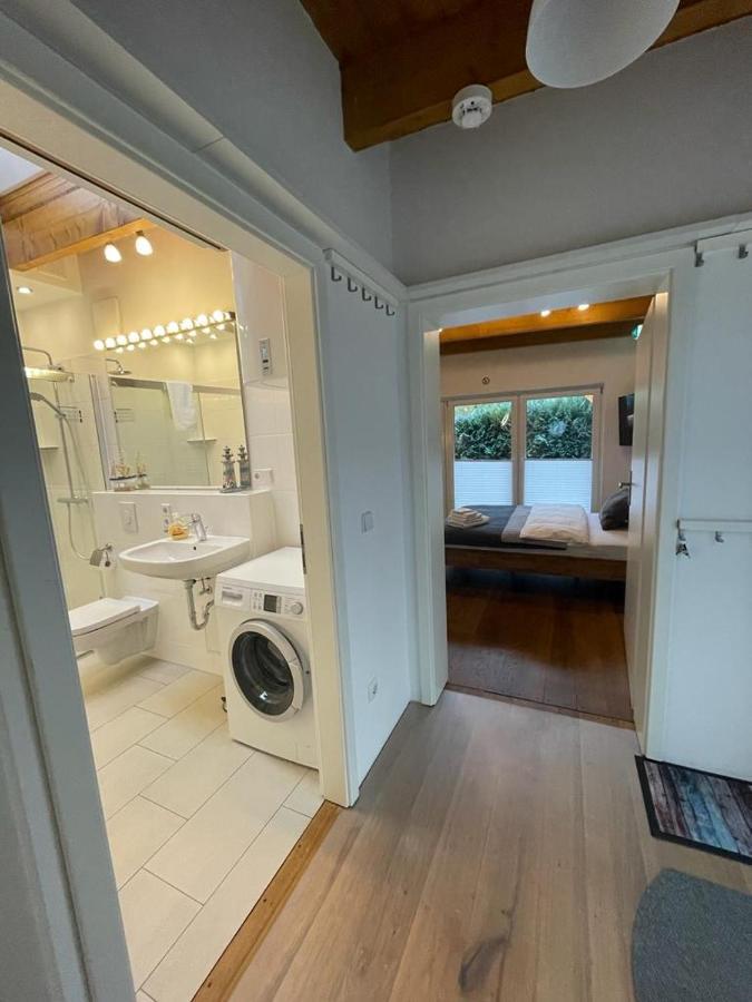 Ferienwohnung Im Stadtzentrum Von Bernau - Komfortable Wohnung Mit 2 Zimmern, Bad, Spuelmaschine, Waschmaschine, Komplette Kueche, Wlan, Terrasse, Ruhige Lage Бернау бай Берлин Екстериор снимка